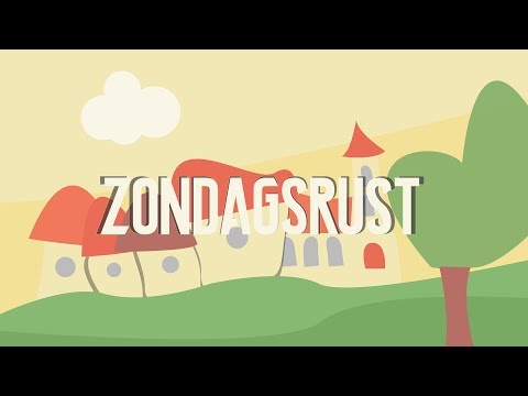 VIDEO: Waarom Zondagsrust belangrijk is! VIDEO: Waarom Zondagsrust belangrijk is!