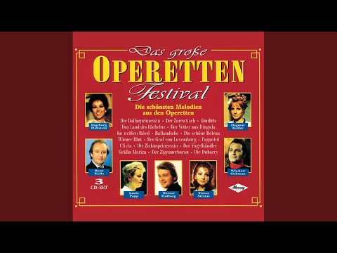 Zeller: Der Vogelhändler - operetta in 3 Acts / Act 2: Mir scheint, ich kenn' Dich spröde Fee