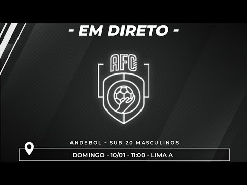 AFCTV - Andebol Sub-20: Académico FC X FC Gaia