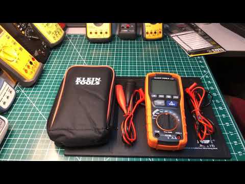 ( My First Impression ) 🇺🇸 Klein ET600 Insulation Tester / Multimeter