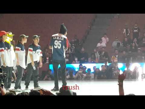 Les Twins Larry  KOD Finals France vs Korea rd 2