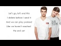 The Chainsmokers - The One (Lyrics)