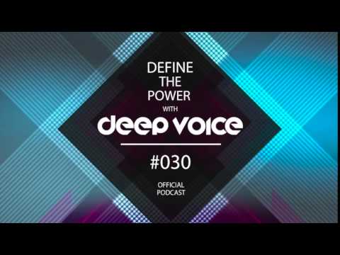 Define The Power 030 with Deep Voice [Live @ PDJ TV Intense 25.06.14]