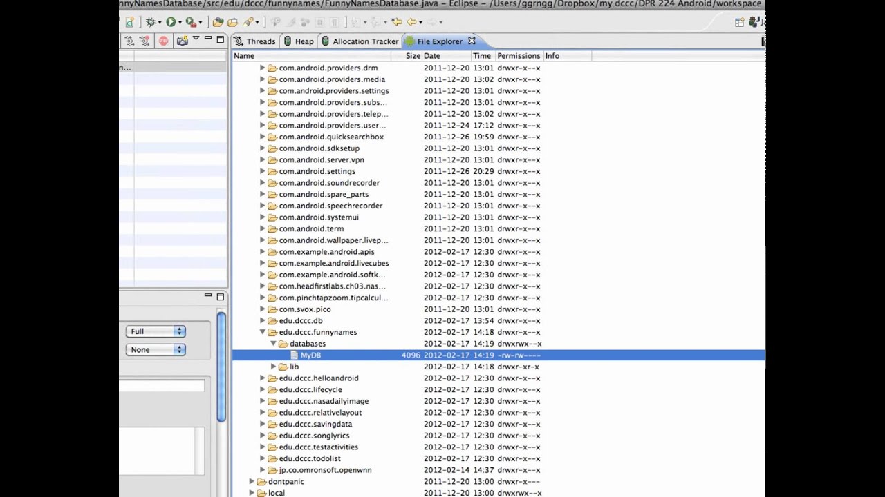 Android Local Storage & SQLite Database Tutorial