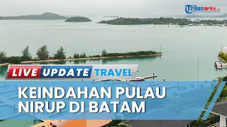 Indahnya Pulau Nirup di Batam, Menparekraf Sandiaga Uno: Suguhkan Destinasi Wisata Berkelanjutan