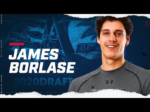 Welcome James Borlase