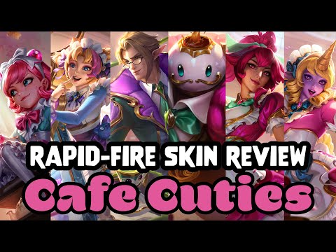 Rapid-Fire Skin Review: Cafe Cuties