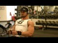 Charles Bertoli Workout - November 6, 2015