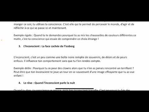 CONSCIOUSNESS and THE UNCONSCIOUS - Final Year Course - Philosophy