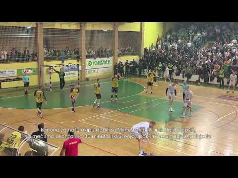 RUKOMETAŠI BOSNE VISOKO EKOENERGIJA OSVOJILI II MJ. NA MEMORIJALNOM TURNIRU „MIRSAD HURIĆ“ U GORAŽDU