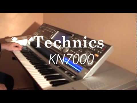 Technics SX-KN7000 demo