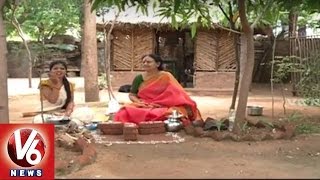 Telangana Shaakam | Chennangi Aaku Thokku Recipe | Coockery Show | V6 News