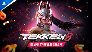 Tekken 8 + Kunimitsu Gameplay Reveal + 2026 + Trailer Breakdown Trailer