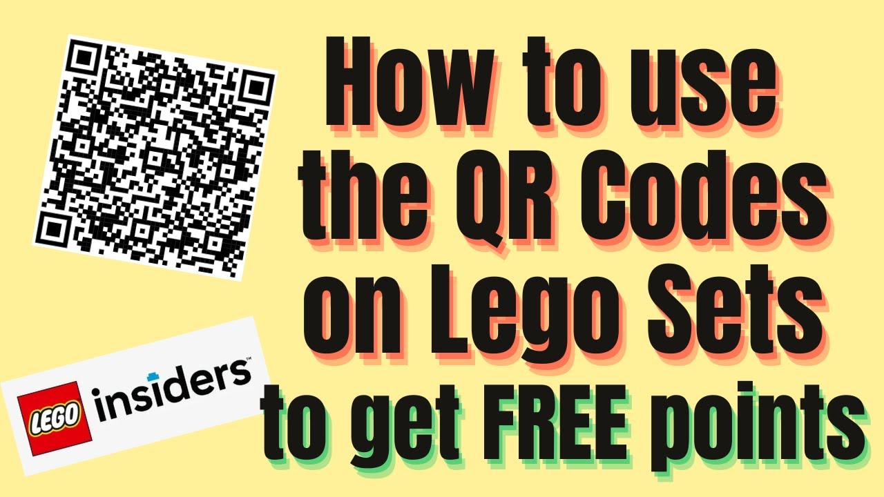 How to register Lego sets for FREE loyalty points (Lego Insiders/Lego VIP)