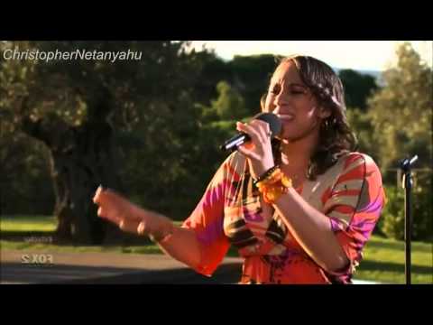 X Factor USA 2011 - Judges House-Melanie Amaro- Will You Be There .avi