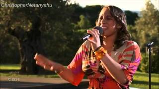 X Factor USA 2011 - Judges House-Melanie Amaro- Will You Be There .avi