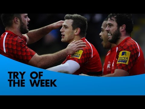 Citizen Try of the Week - Round 8 - Thomas, Scott, Nowell, Sinoti & Wilson
