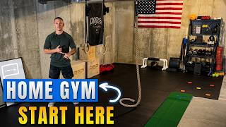 How to START a Home Gym in 2026 (Complete Beginner's Guide)
