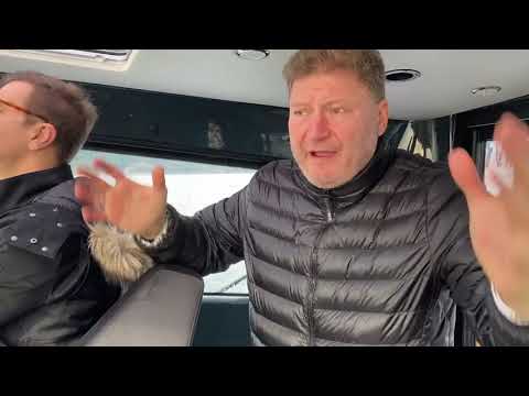 XO 270 FRONT CABIN OB -- Noise test. Vancouver, BC