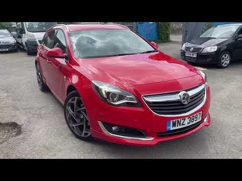 Vauxhall Insignia 1.6 CDTi SRi VX Line Nav Sport Tourer (s/s) 5dr