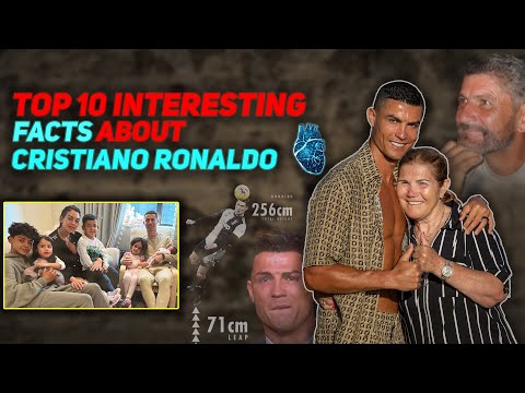 10 Amazing Facts About Ronaldo | Cristiano Ronaldo | Fifa World Cup 2022 | Football Highlights