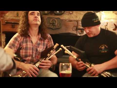 Davy Spillane, Blackie O'Connell and Cyril O'Donoghue