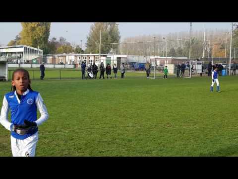 Overmaas JO11-1 en LMO JO11-2 op 12-11-2016 | 1e helft