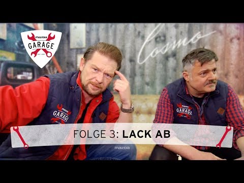 Mazda Garage mit Cyndie & Det: Folge 3 – Lack ab