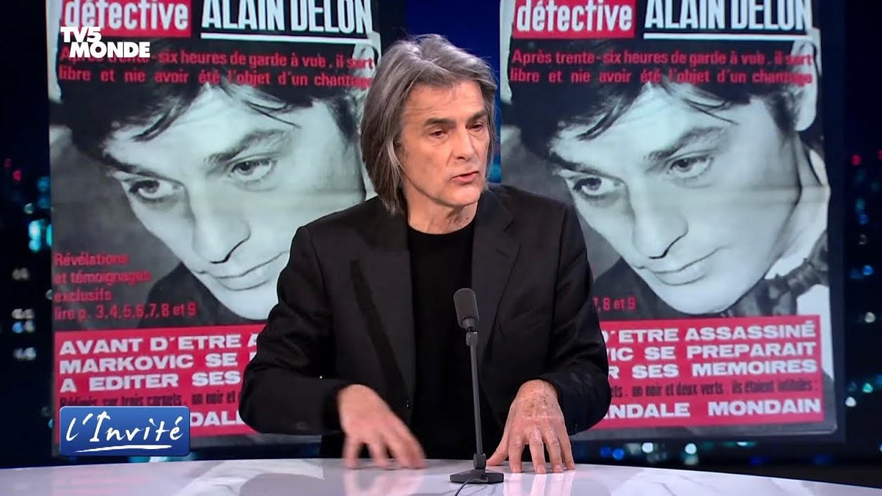 Philippe BRUNEL : "La vérité cachée sur Delon, le sexe et le scandale Markovic"