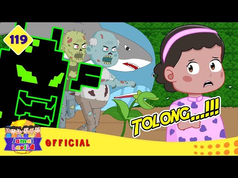 Syifa Dikerja Zombie - Syifa Menangis - Jamal Laeli Series Official - Dolant Kreatif