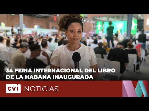 34 Feria Internacional del Libro de la Habana inaugurada