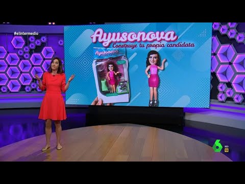 Cristina Gallego presenta 'Ayusonova' - El Intermedio