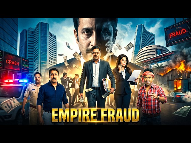 EMPIRE FRAUD ( 2026) | Full Series | Gagan Dev Riar | Financial Crime Drama | Hindi Series SDDEFAULT Thumbnail