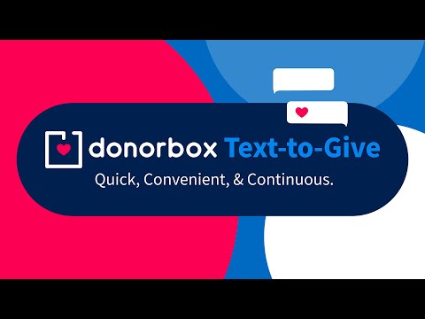 How to Set Up Text-to-Donate | An Easy Step-by-Step Guide by Donorbox