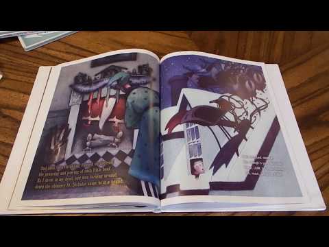 A Creature Was Stirring; One Boy's Night Before Christmas By Carter Goodrich Read Aloud For Kids