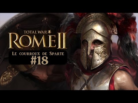 Total War : Rome II - Le Courroux de Sparte PC