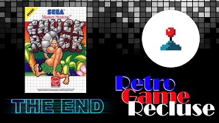 Chuck Rock (1991) Sega Master System ending [Retro Gaming]