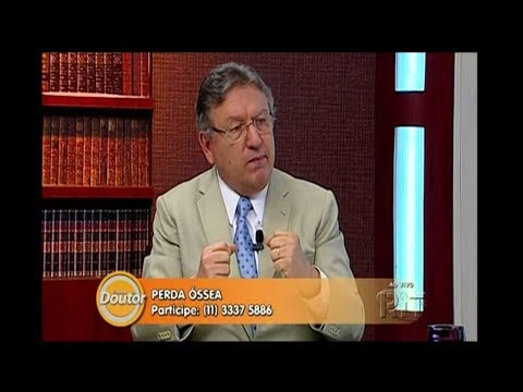 Dr. José Vicente Contatore - RIT TV - Consulta ao Doutor 28/08/2018 - Perda óssea búcal