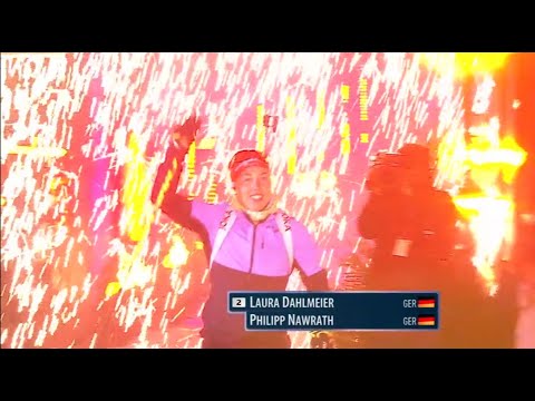 Biathlon auf Schalke - " 2019 World Team Challenge "