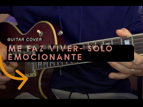 🎸 THALLES ROBERTO – Me Faz Viver | Guitar Solo (Cover)