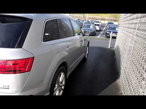 WM17JDO - 2017 Audi Q7 3.0 TDI 218 QUATTRO S LINE  65,000