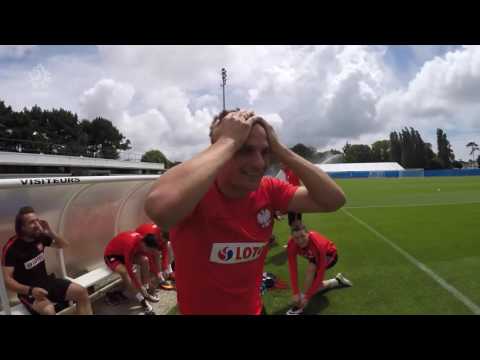 Euro 2016 - Reprezentacja Polski Na Wesoło ● Przygoda Na Euro ●