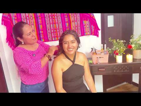 MARTHA ♥ PANGOL & ANGELICA ASMR MASAJE ANTI-ESTRÉS 💖MASSAGE TO RELAX THE HEAD, NECK AND MIDDLE BACK
