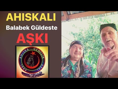AHISKALI YAŞLI AMCANIN EŞİNE OLAN AŞKI  / 86 YAŞLI BALABEK GÜLDESTE ÇİFTİ