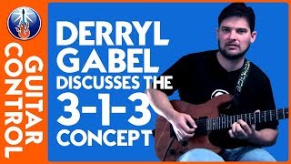 Derryl Gabel discusses the 3-1-3 Concept - Pentatonics