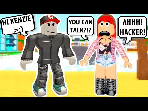 THEY THINK I'M A HACKER! TROLLING AS GUEST! Roblox Adopt And Raise A Cute Kid | Roblox Funny Moments