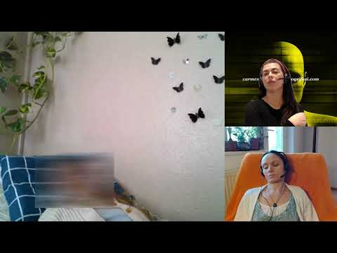 012-RO Ramona, Trafic eteric de energie - Hipnoza Carmen Dudu CG Network