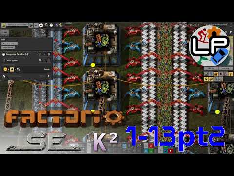 S1-E13 pt2 - Modulation - Laurence Plays Factorio: Space Exploration 0.6 + Krastorio²