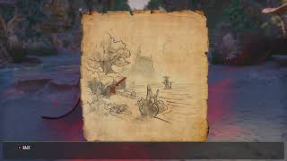 Summerset treasure map 5 in The Elder Scrolls Online (ESO)