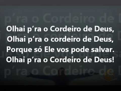 Hino 20 - Harpa Cristã - Olhai Pr'a o Cordeiro de Deus